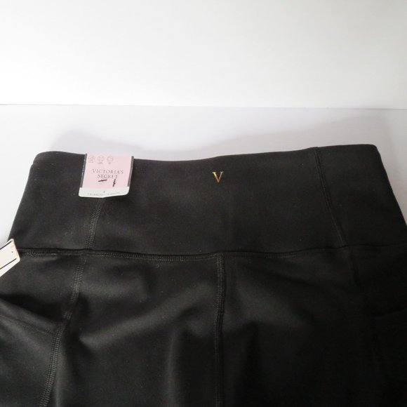 NWT VICTORIA'S SECRET INCREDIBLE ESSENTIAL HIGH RISE LEGGINGS POCKETS 8 - Picture 4 of 6